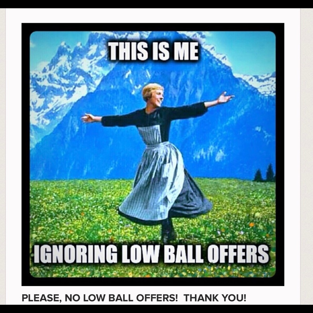 Reasonable offers considered
